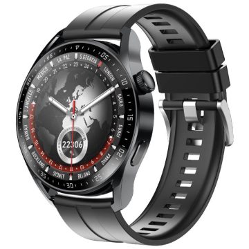 Ai-15 Smartwatch High Definition Screen With Clock Outer Wheel Design Durable Metal Body