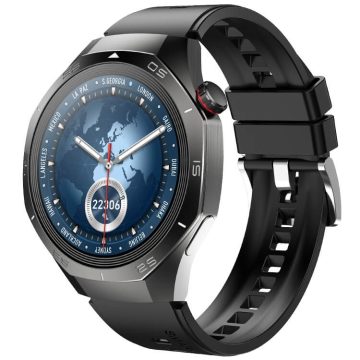 GT5 Pro+Smartwatch With Clock Sculpted Look and Geometric Feel Fashion Wearable AI Assistant