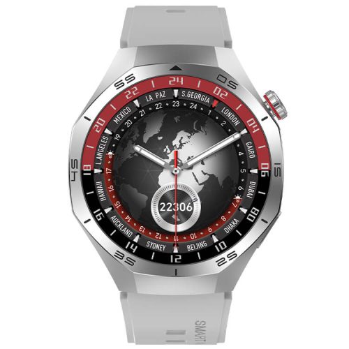 GT5 Pro+Smartwatch With Clock Sculpted Look and Geometric Feel Fashion Wearable Social Message Sync