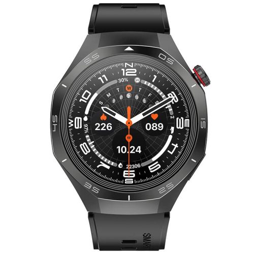 GT5 Pro+Smartwatch With Clock Sculpted Look and Geometric Feel Fashion Wearable Social Message Sync
