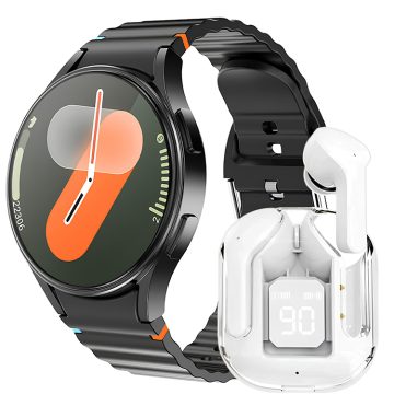 WATCH 7 MAX SUIT Smartwatch Fashion Functional Suit With Bluetooth Earbuds and Dual Wristbands