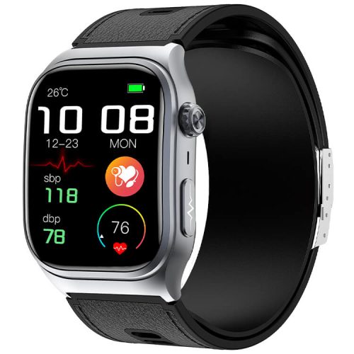 S15 Smartwatch Removable TPU Ultra-thin Comfort Airbag High Precision ECG Health Monitoring Strong Endurance