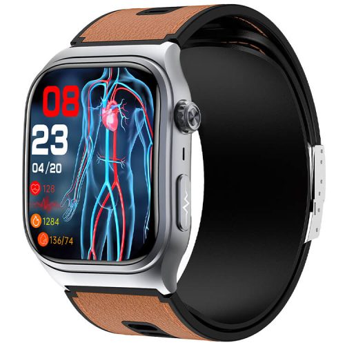 S15 Smartwatch Removable TPU Ultra-thin Comfort Airbag High Precision ECG Health Monitoring Strong Endurance