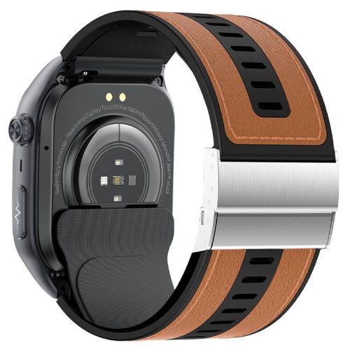 S15 Smartwatch Removable TPU Ultra-thin Comfort Airbag High Precision ECG Health Monitoring Strong Endurance