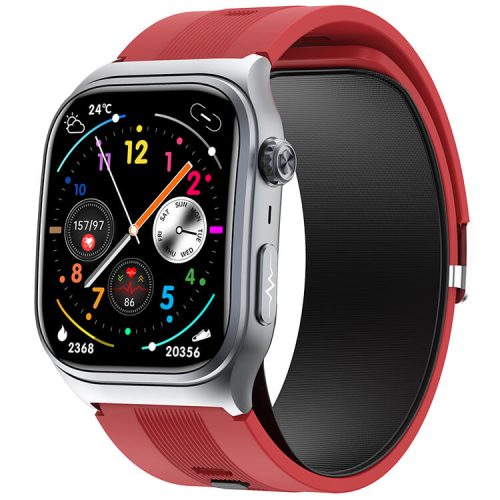 S15 Smartwatch Removable TPU Ultra-thin Comfort Airbag High Precision ECG Health Monitoring Strong Endurance