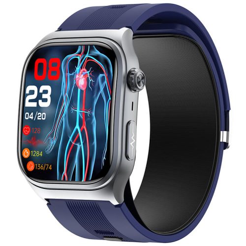 S15 Smartwatch Removable TPU Ultra-thin Comfort Airbag High Precision ECG Health Monitoring Strong Endurance