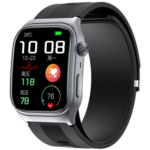 S15 Smartwatch Removable TPU Ultra-thin Comfort Airbag High Precision ECG Health Monitoring Strong Endurance