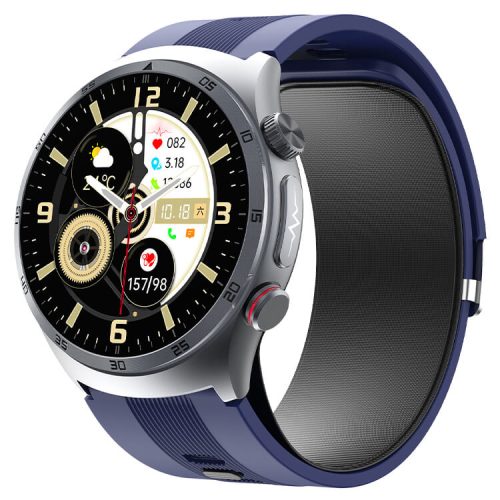 S25 Smartwatch 1.43-inch AMOLED Screen Airbag Blood Pressure Monitoring With Thoughtful Voice Broadcast