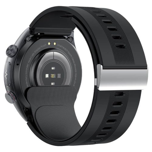 S25 Smartwatch 1.43-inch AMOLED Screen Airbag Blood Pressure Monitoring With Thoughtful Voice Broadcast