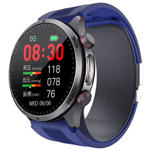 S26 Smartwatch Air Pump Precision Blood Pressure Monitoring ECG Testing Intelligent Motion Computing
