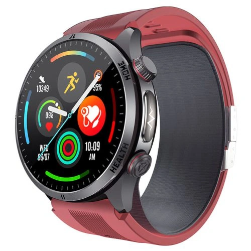 S26 Smartwatch Air Pump Precision Blood Pressure Monitoring ECG Testing Intelligent Motion Computing