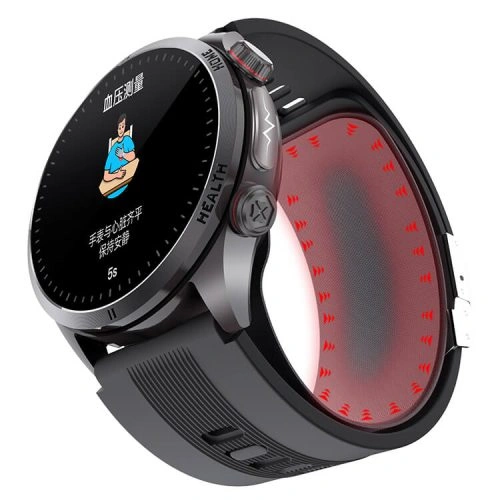 S26 Smartwatch Air Pump Precision Blood Pressure Monitoring ECG Testing Intelligent Motion Computing