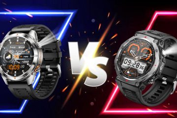 VD27 vs VD47 PRO Smartwatches: The Ultimate Outdoor Sports Companions