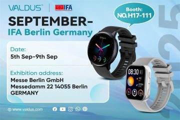 Let's Meet IFA Berlin Consumer Electronics Show on September 5th-9th!