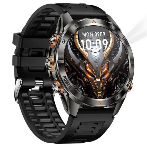 VD27 Smartwatch Outdoor Sports Assistant Built-in Strong Flashlight Long Battery Life Super Waterproof Effect