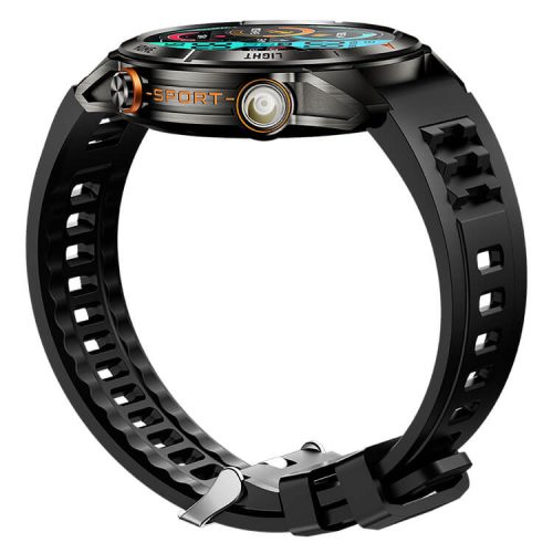 VD27 Smartwatch Outdoor Sports Assistant Built-in Strong Flashlight Long Battery Life Super Waterproof Effect