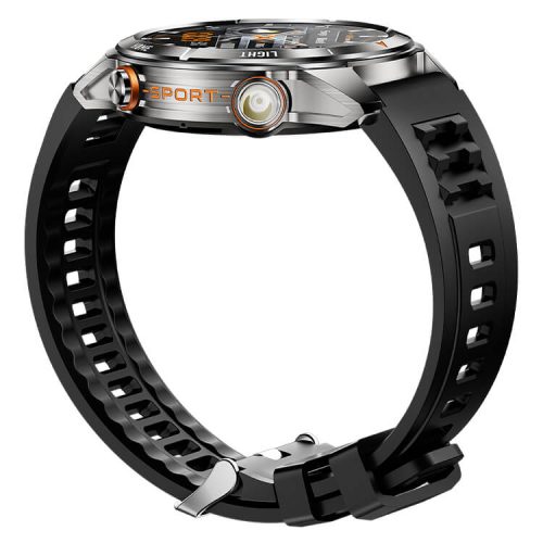 VD27 Smartwatch Outdoor Sports Assistant Built-in Strong Flashlight Long Battery Life Super Waterproof Effect