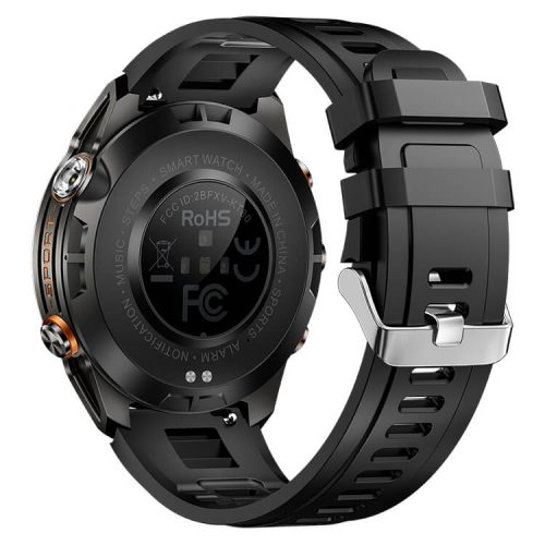 VD27 Smartwatch Outdoor Sports Assistant Built-in Strong Flashlight Long Battery Life Super Waterproof Effect