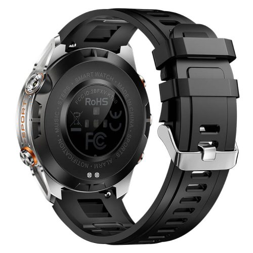 VD27 Smartwatch Outdoor Sports Assistant Built-in Strong Flashlight Long Battery Life Super Waterproof Effect
