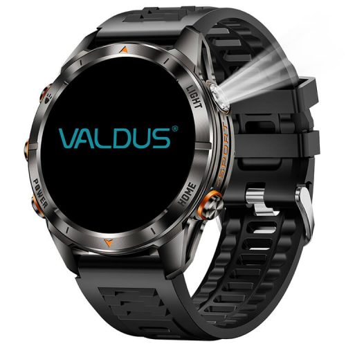 VD27 Smartwatch Outdoor Sports Assistant Built-in Strong Flashlight Long Battery Life Super Waterproof Effect