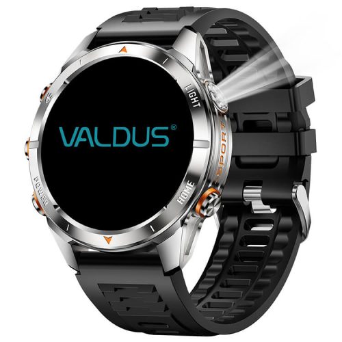 VD27 Smartwatch Outdoor Sports Assistant Built-in Strong Flashlight Long Battery Life Super Waterproof Effect