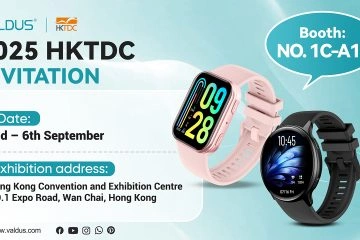 VALDUS Showcases Latest Smart Tech at HKTDC Hong Kong Electronics Fair 2025!!