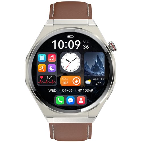 VALDUS VS20 PRO Smart Watch NFC Breathing Training Blood Pressure Blood Oxygen Monitoring Bluetooth Calling Voice Control