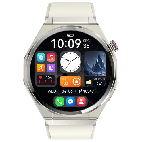 VALDUS VS20 PRO Smart Watch NFC Breathing Training Blood Pressure Blood Oxygen Monitoring Bluetooth Calling Voice Control
