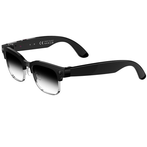 W630 AI Photography And Video Smart Glasses 8MP WiFi Slide Touch Dual Microphone Noise Reduction AI Translation