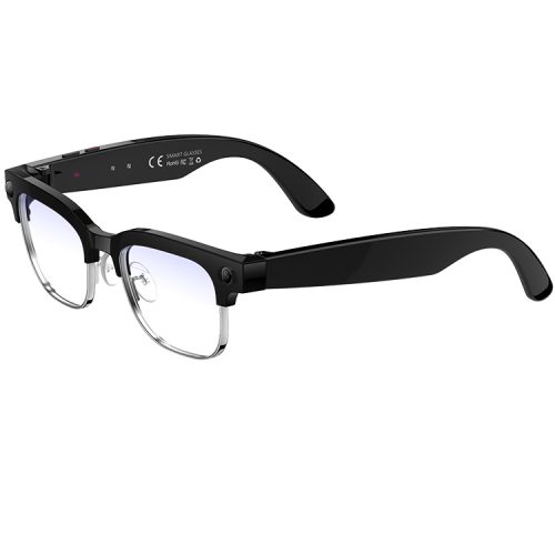 W630 AI Photography And Video Smart Glasses 8MP WiFi Slide Touch Dual Microphone Noise Reduction AI Translation