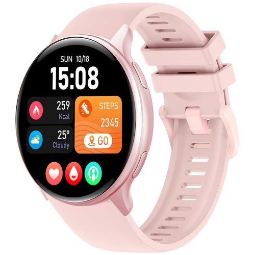 VALDUS VG53 PRO Smart Watch With 3ATM Waterproof GPS SOS Health Monitoring Bluetooth Calls
