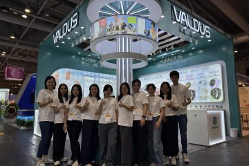 🌟VALDUS Concludes A Successful Showcase At The 2025 Global Sources Hong Kong Show!🌟
