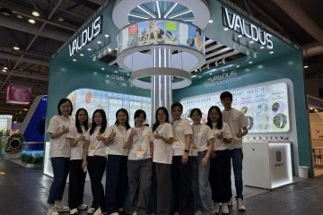 🌟VALDUS Concludes A Successful Showcase At The 2025 Global Sources Hong Kong Show!🌟