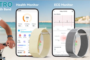 🌟VALDUS 2025 Surprise Launch — VITRO ECG Screenless Smartwatch!!!🌟