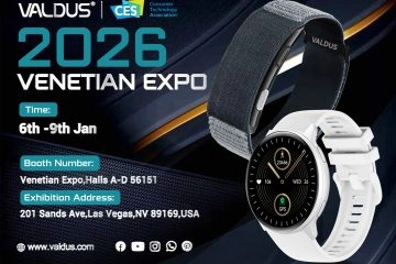 🌟Experience The Future Of Wearable Tech With VALDUS At CES 2026！！！✅