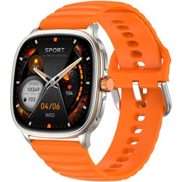 VALDUS VS21 PRO Health Monitoring Sports Smartwatch 1.73 Inch AMOLED Screen Supports Bluetooth Calls Activity Tracking Stylish Smart Watch