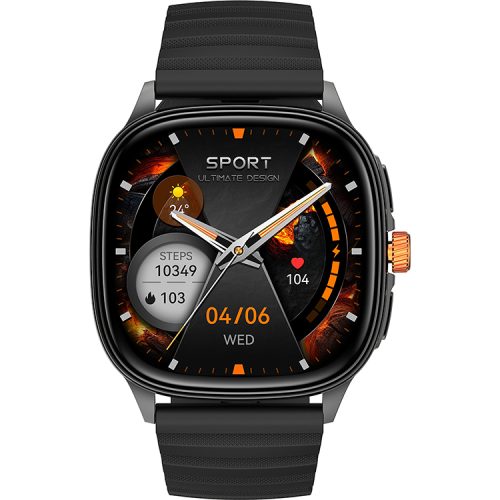 VALDUS VS21 PRO Health Monitoring Sports Smartwatch 1.73 Inch AMOLED Screen Supports Bluetooth Calls Activity Tracking Stylish Smart Watch