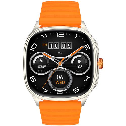 VALDUS VS21 PRO Health Monitoring Sports Smartwatch 1.73 Inch AMOLED Screen Supports Bluetooth Calls Activity Tracking Stylish Smart Watch