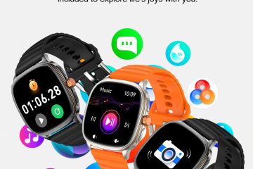 🌟 VS21 PRO Fashion Smartwatch &mdash; Where Style Meets Smart Living 🌟