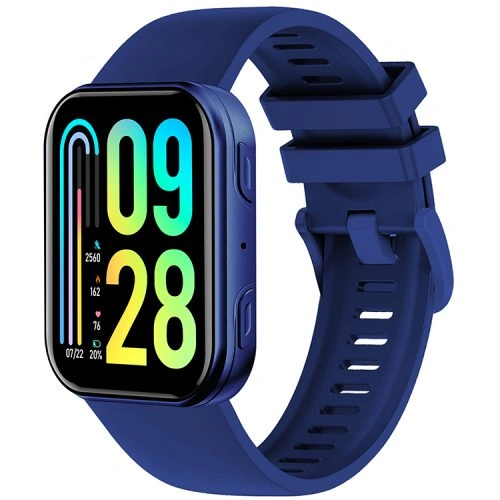 VALDUS New VS30 PRO Fitness Tracker Smartwatch Supports Bluetooth Calls Heart Rate Monitoring 1.93 Inch AMOLED Screen 1ATM Waterproof Unisex Smart Watch