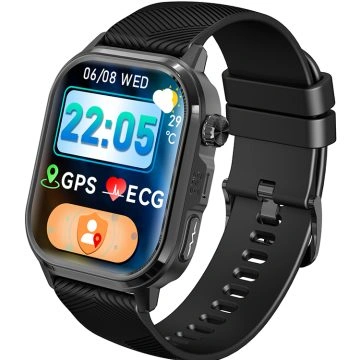 VALDUS CARDIGO ECG+GPS Smart Watch Heart Rate Monitoring IP68 Waterproof Fitness Tracker Smartwatch