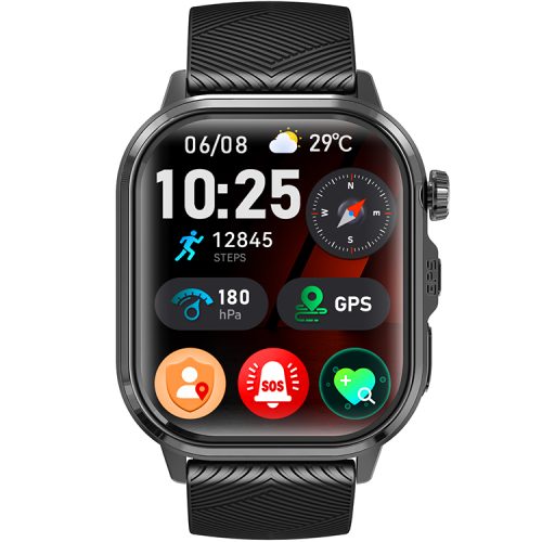 VALDUS 2026 New ECG+GPS Smart Watch Supports ECG Heart Rate Monitoring IP68 Waterproof Fitness Tracker CARDIGO Smartwatch