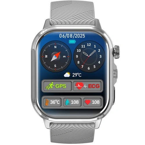 VALDUS 2026 New ECG+GPS Smart Watch Supports ECG Heart Rate Monitoring IP68 Waterproof Fitness Tracker CARDIGO Smartwatch