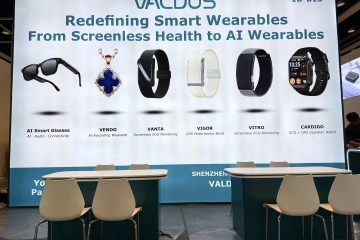 🚀VALDUS At HKTDC Hong Kong Electronics Fair 2026 (Spring Edition)!!!!