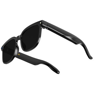 VALDUS 2026 VIS01 Waterproof Smart Glasses with Voice Bluetooth Calls, Recording AI Translation and Smart Photography Sunglasses