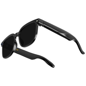 VALDUS 2026 VIS01 Waterproof Smart Glasses with Voice Bluetooth Calls, Recording AI Translation and Smart Photography Sunglasses