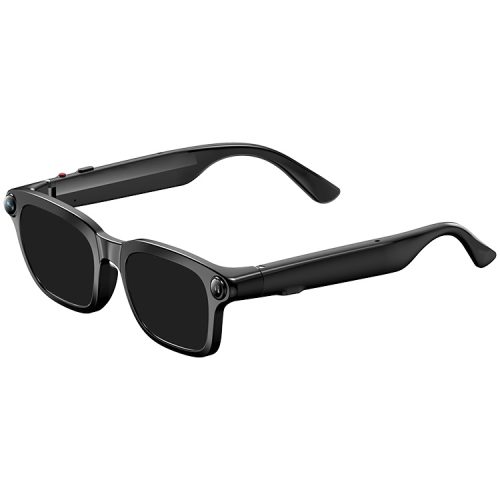 VALDUS 800W Pixel Smart Glasses with Camera, Smart Video Sunglasses Supporting Voice Recording, WiFi Transmission BT Calls VIS03 Smart Glasses