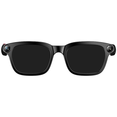 VALDUS 800W Pixel Smart Glasses with Camera, Smart Video Sunglasses Supporting Voice Recording, WiFi Transmission BT Calls VIS03 Smart Glasses