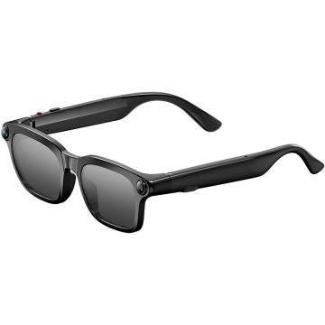 VALDUS 800W Pixel Smart Glasses with Camera, Smart Video Sunglasses Supporting Voice Recording, WiFi Transmission BT Calls VIS03 Smart Glasses
