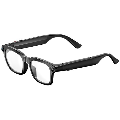 VALDUS 800W Pixel Smart Glasses with Camera, Smart Video Sunglasses Supporting Voice Recording, WiFi Transmission BT Calls VIS03 Smart Glasses